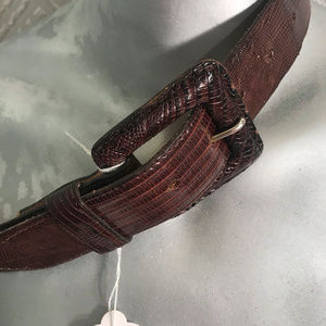 Harold's Lizard Belt